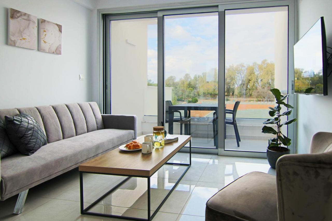 Apartamento Phaedrus Living - Seaside Executive Flat Harbour 208 Paphos Exterior foto